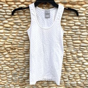 Marika Women's White Athletic/Sports Tank Top. Size Small.  EUC!